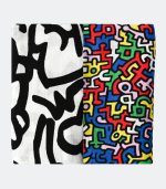 Keith Haring 2-Pack Muslin Squares - Image 6