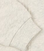 Loupi Zip Hoodie, Off White Melange - Image 6