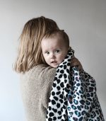 Animal Print Muslin Blanket - Reversible - Image 2