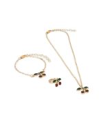Jewelry Set 3 pcs, Multi - Image 3