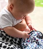 Animal Print Muslin Blanket - Reversible - Image 4