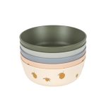 5 Pack Bowls, Lemon Mix