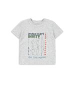Famo Tee, Grey Melange
