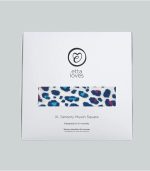 Blue Leopard Muslin - Image 3