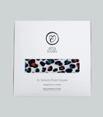 Orange Leopard Muslin - Image 3