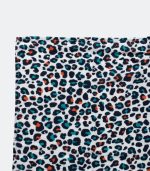 Orange Leopard Muslin - Image 4