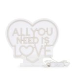 Neon-Effect LED Sign - All You Need is Love - Image 3