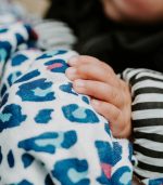 Blue Leopard Muslin - Image 4