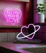 Neon-Effect LED Sign - All You Need is Love - Image 5