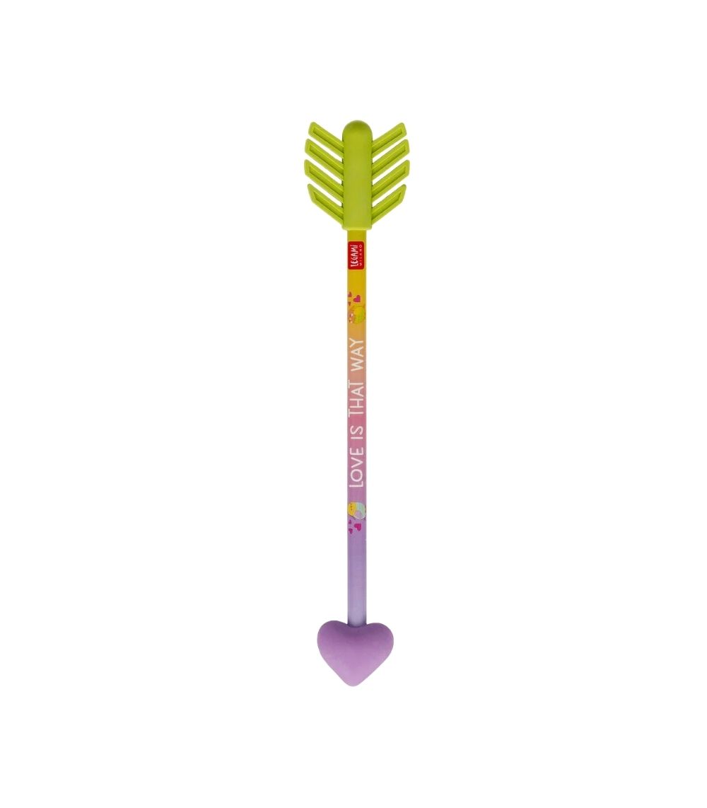 56 Pencil With Two Scented Erasers - Go Cupid! - Image 1