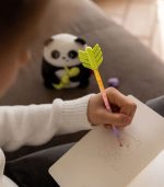 Pencil With Two Scented Erasers - Go Cupid! - Image 2