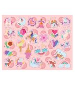 Auzou My Metallic Box of Stickers - Unicorns - Image 2