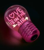 Love is in the Air Lightbulb - Shaped Table Lamp - Image 2