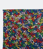 Keith Haring 2-Pack Muslin Squares - Image 5