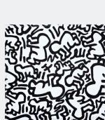 Keith Haring 2-Pack Muslin Squares - Image 4