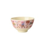 Small Kids Bowl - Pink - Hero Print