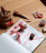 Teddy Bear Ceramic Pen Holder - Desk Friends - Image 4