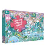Auzou Giant Search & Find Puzzle - Unicorns
