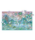 Auzou Giant Search & Find Puzzle - Unicorns - Image 2