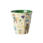 Medium Kids Cup - Green - Hero Print