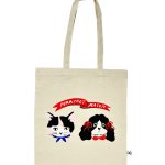Purrfect Match Tote Bag