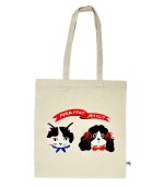 Purrfect Match Tote Bag
