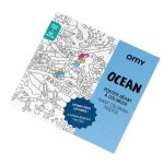 Giant Coloring Poster Ocean
