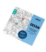 Giant Coloring Poster Ocean