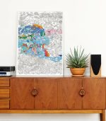 Giant Coloring Poster Ocean - Image 2