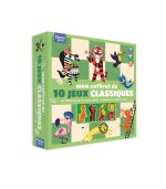 Auzou Classic Games - My Boxed Set of 10 Classic Games