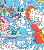 Giant Coloring Poster Ocean - Image 3