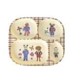 Baby Dinner Set - Brown - Nathalie Lete Vol. 2 Print - Giftbox - Image 3