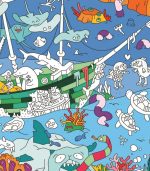 Giant Coloring Poster Ocean - Image 5