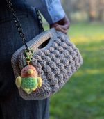 2 Key Rings with a Stuffed Toy - Super Soft! - Tiny - Image 3