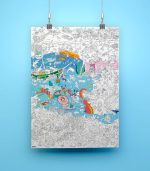 Giant Coloring Poster Ocean - Image 4