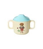 Baby Dinner Set - Brown - Nathalie Lete Vol. 2 Print - Giftbox - Image 5