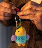 2 Key Rings with a Stuffed Toy - Super Soft! - Tiny - Image 2