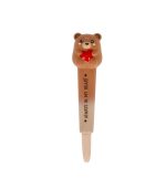 Always In My Heart Teddy Bear Squishy Gel Pen - Squeezies