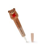 Always In My Heart Teddy Bear Squishy Gel Pen - Squeezies - Image 3