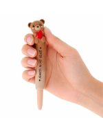 Always In My Heart Teddy Bear Squishy Gel Pen - Squeezies - Image 2
