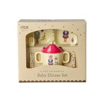 Baby Dinner Set - Cream - Nathalie Lete Vol. 2 Print - Giftbox