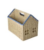 House Book Storage - Blue