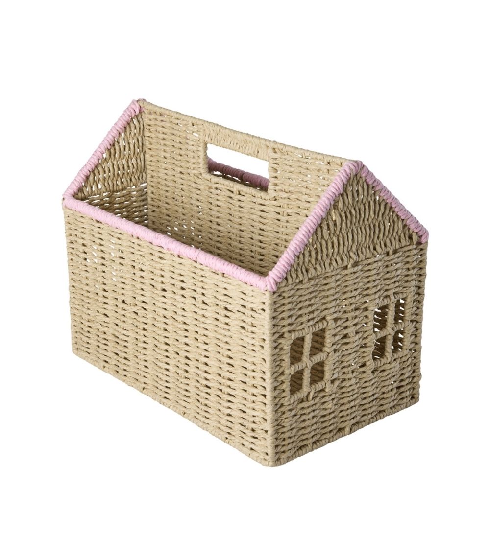 91 House Book Storage - Pink - Image 1