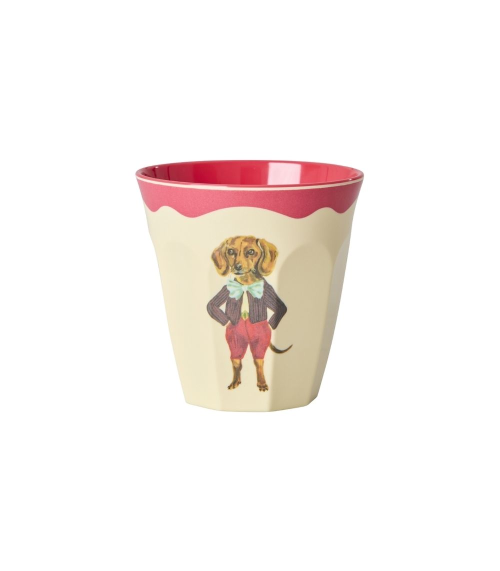 96 Medium Cup - Red - Nathalie Lete Vol. 2 Print - Image 1