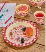 Medium Kids Cup - Pink - Hero Print - Image 2