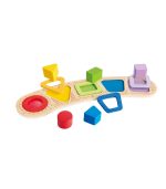 Hape Colour & Shape Sorting Puzzle