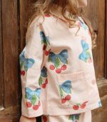 Frankie Shirt Jacket, Amarena - Image 2