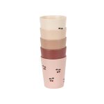 5 Pack Cups, Cherry Mix