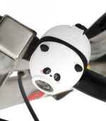 Rechargeable Front Bicycle Light With Bell - Panda - Image 2