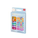 Set of 6 Mini Highlighters - Teddy's Superpower